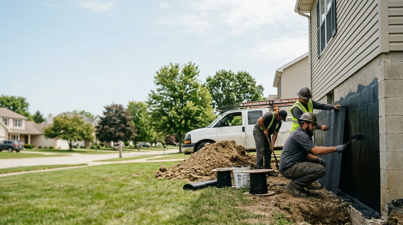 Basement Waterproofing in Whipple, OH near me